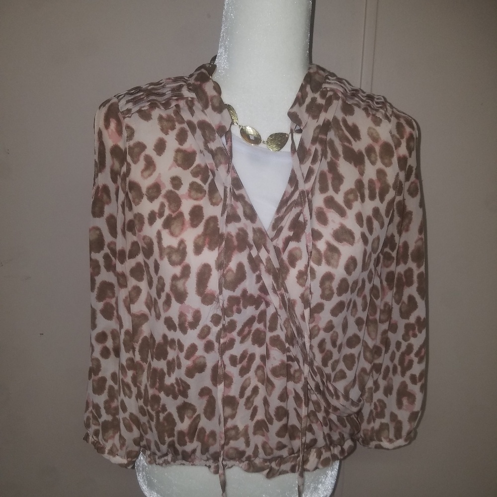 NY and Company blouse. Long sleeve.